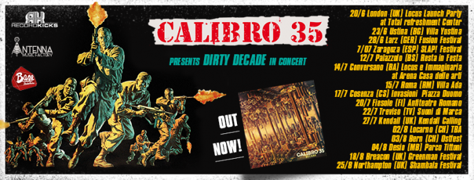 I Calibro 35: nuove date del tour